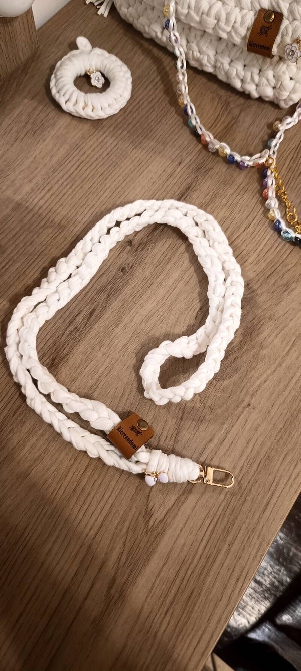 Cordino per telefono e portachiavi PoLLy