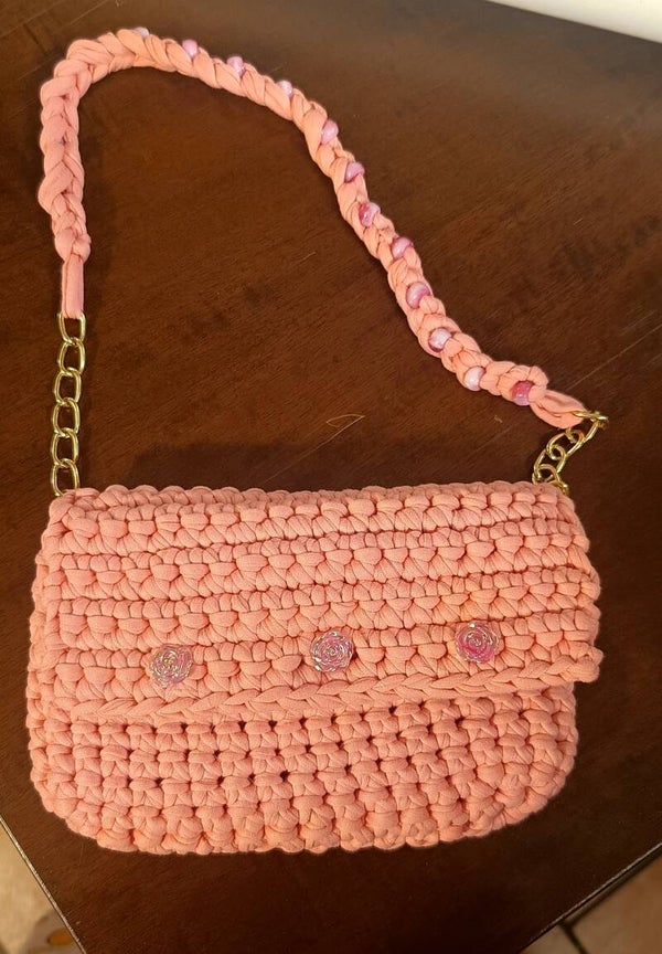 Borsetta e cerchietto bambina