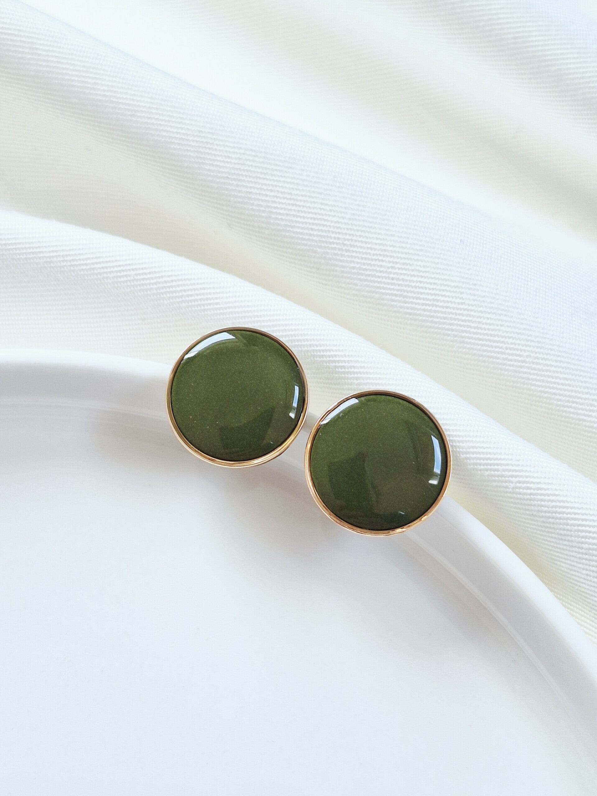 Oorstekers groen