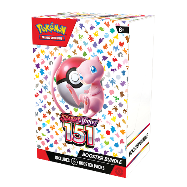 151 Booster Bundle