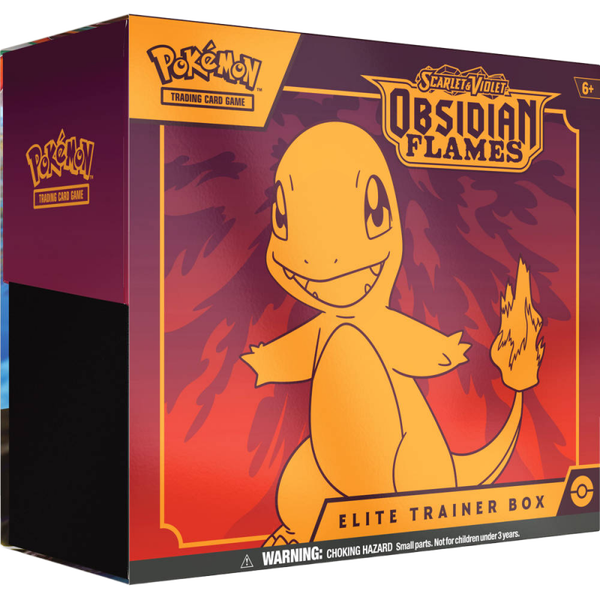Obsidian Flames ETB