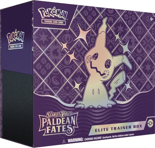 Paldean Fates ETB