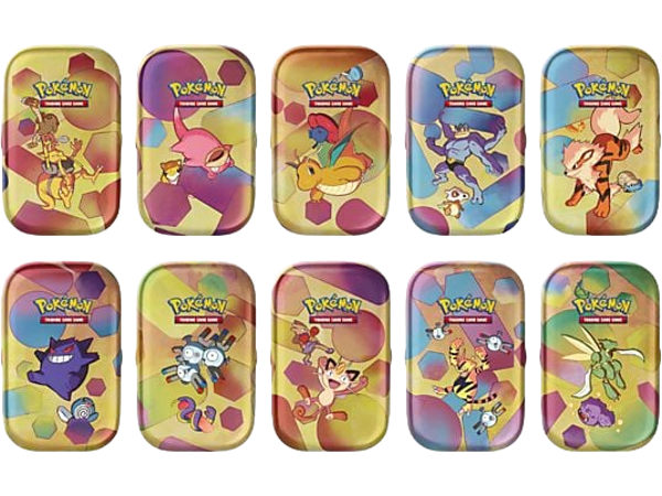 151 Mini Tin