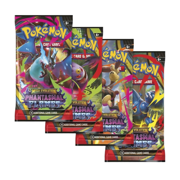 Phantasmal Flames Booster Pack