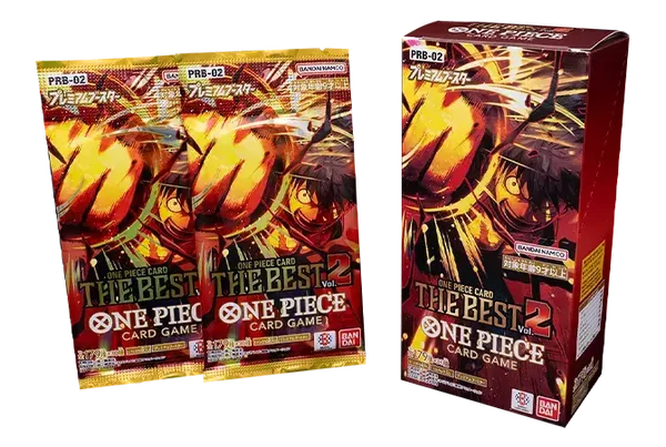 PRB-02 The Best vol.2 [JP]