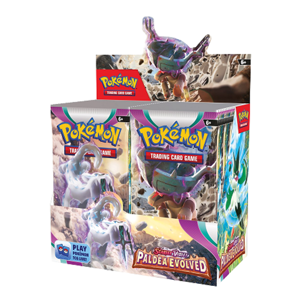 Paldea Evolved Booster Box