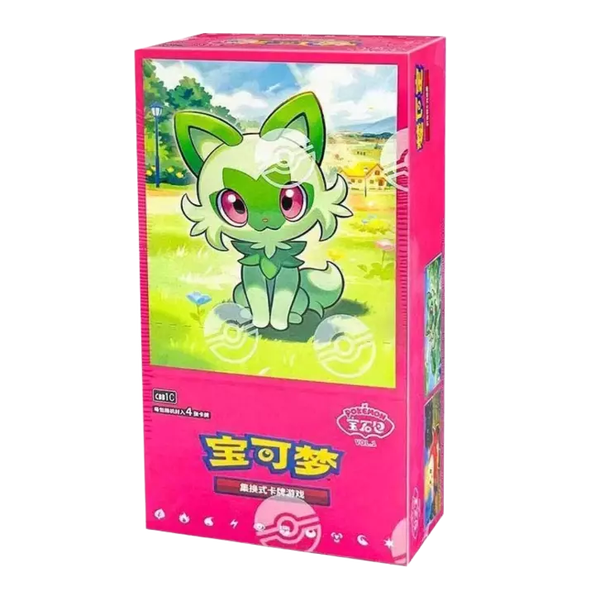 Pokémon Gem Pack Chinese Vol.1 Boosterbox (cbb1c)
