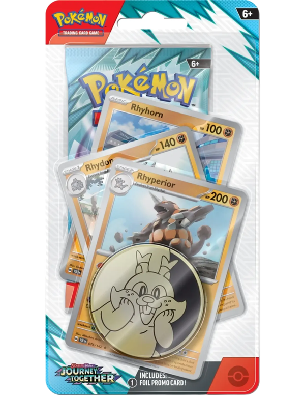 Journey Together - Checklane Blister Rhyperior