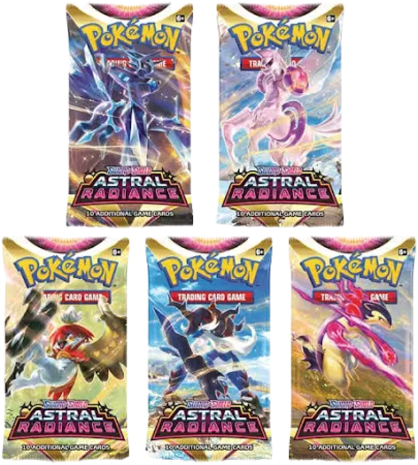 Astral Radiance boosterpack