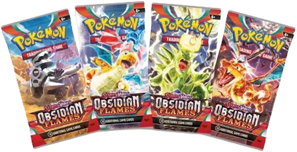 Obsidian Flames boosterpack
