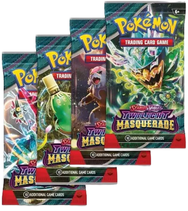 Twilight Masquerade boosterpack
