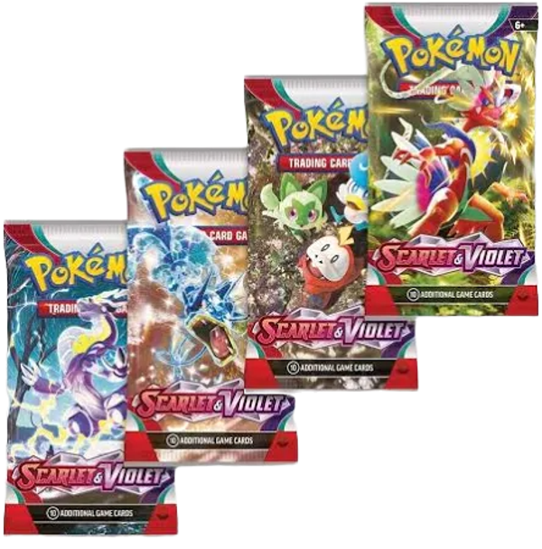 Scarlet & Violet boosterpack