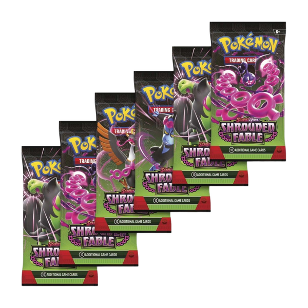 Shrouded Fable Boosterpack