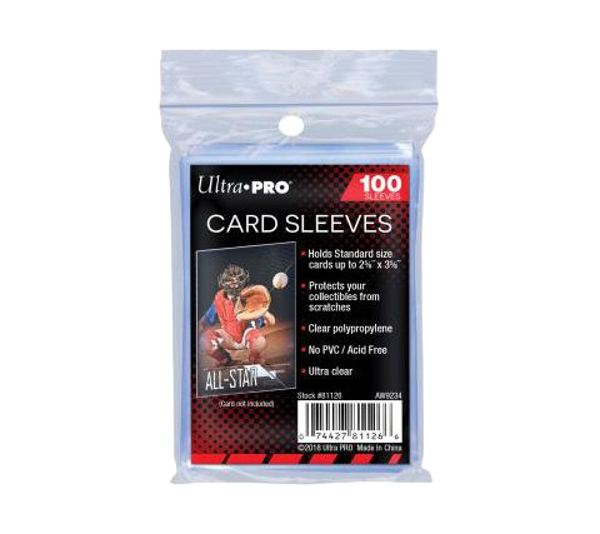 Ultra Pro Soft Sleeves