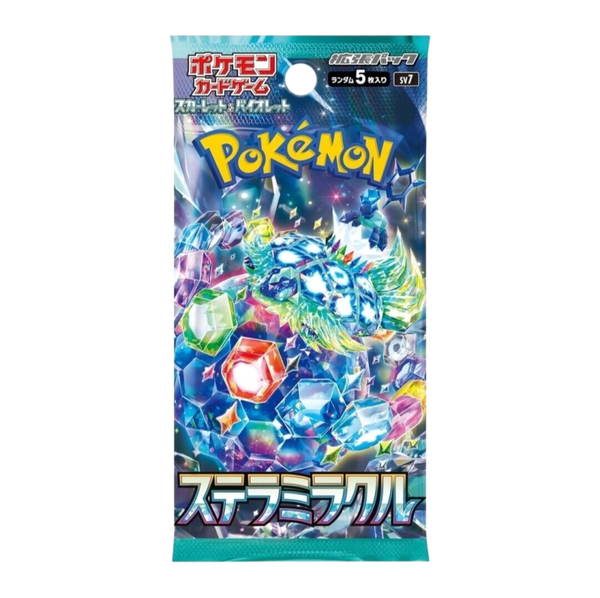 Stellar Miracle boosterpack (sv7)