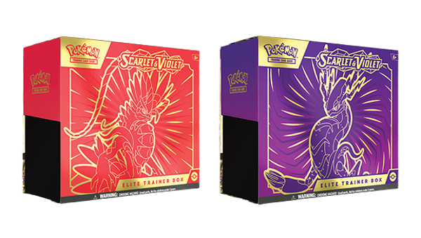 Scarlet & Violet ETB