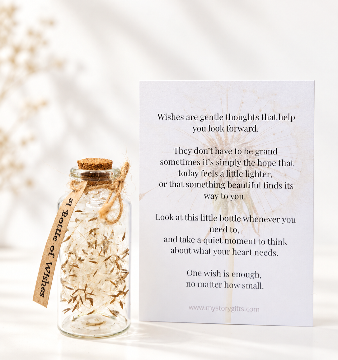 Bottle of Wishes