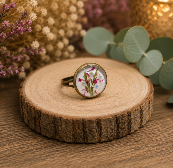 Blossom Touch Ring