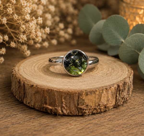 Eden Moss Ring (klein)