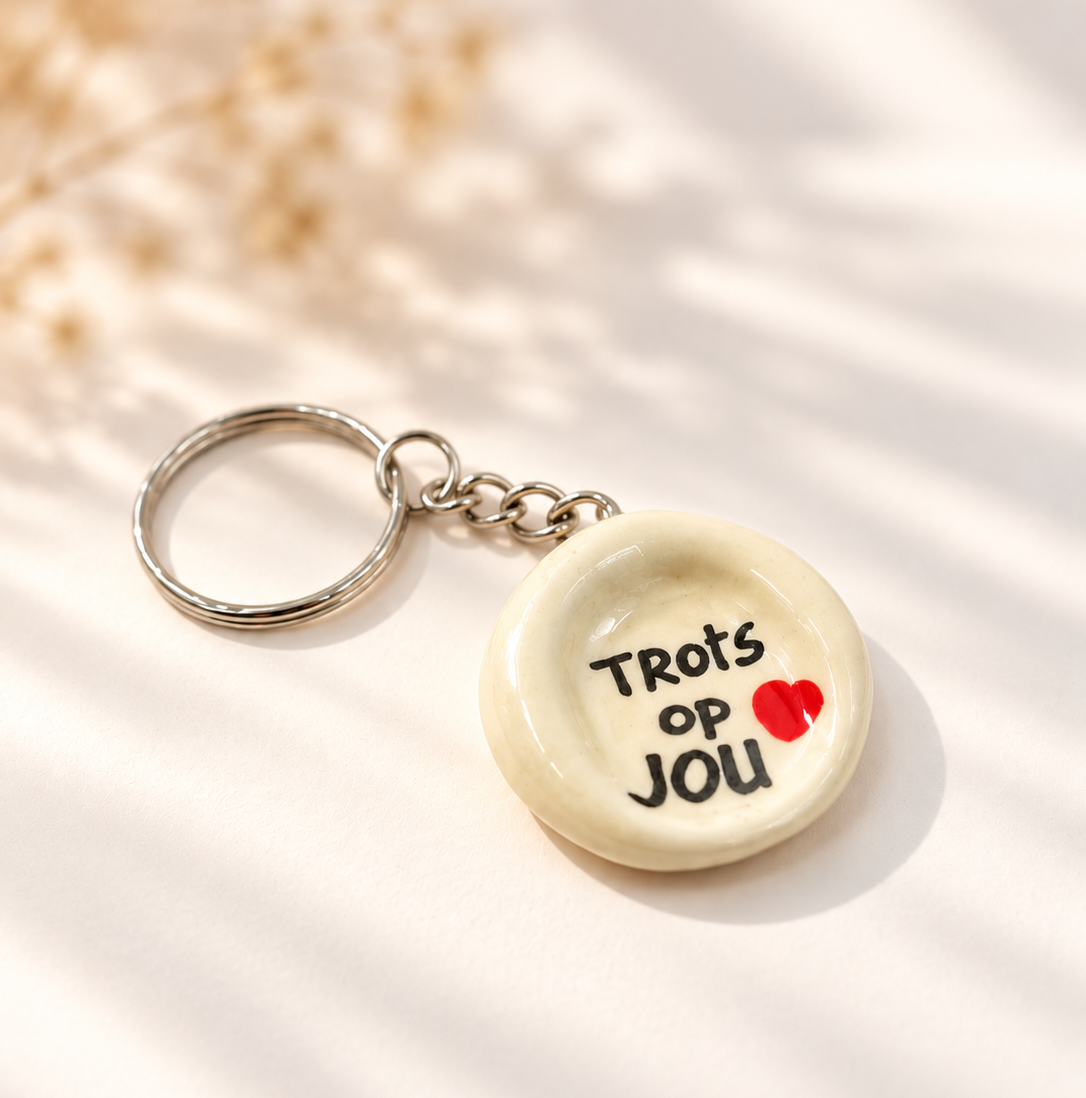 Calming Stone sleutelhanger