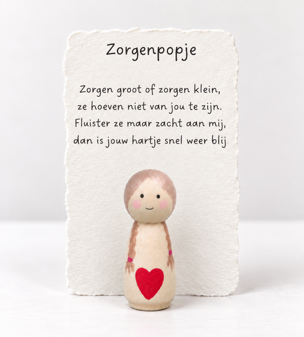 Zorgenpoppetje