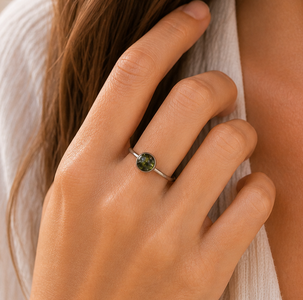 Eden Moss Ring (klein)
