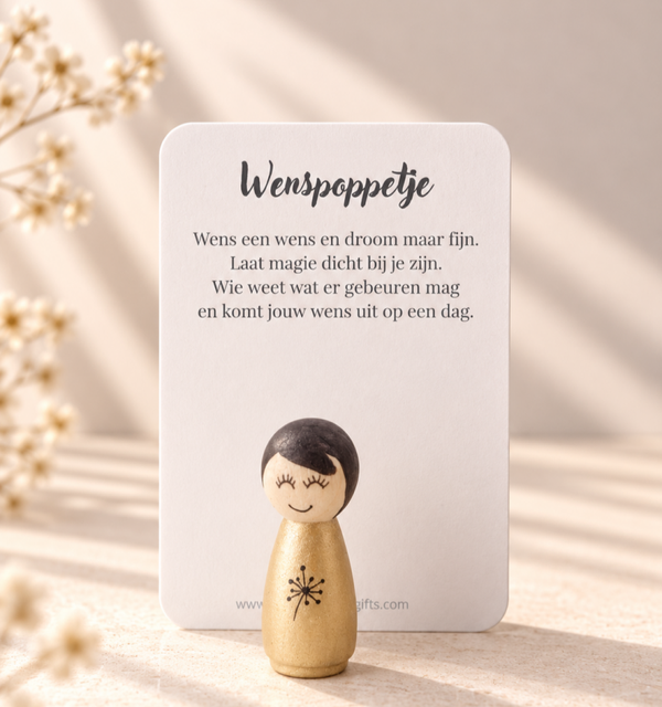 Wenspoppetje