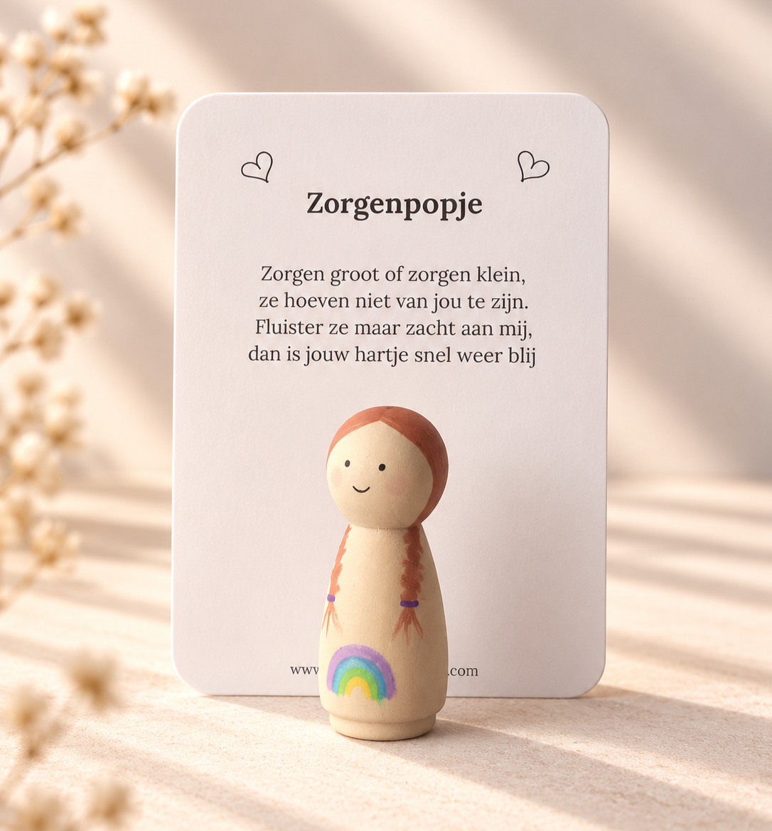 Zorgenpoppetje