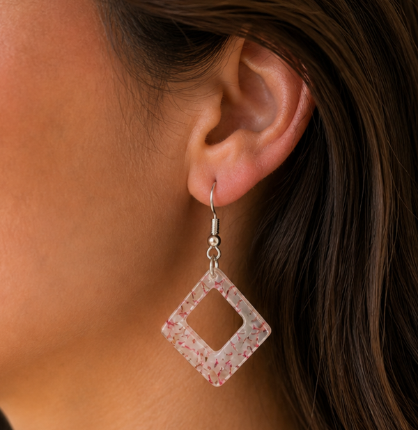 Soft Blossom earrings