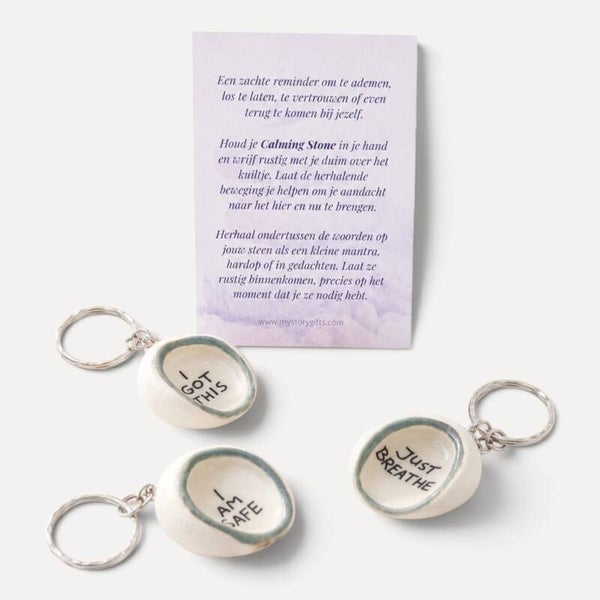 Calming Stone sleutelhanger