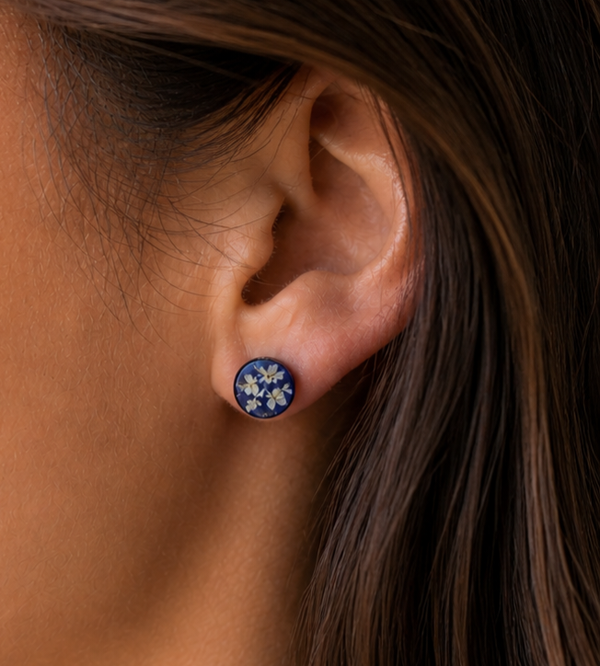 Luna Bloom Studs