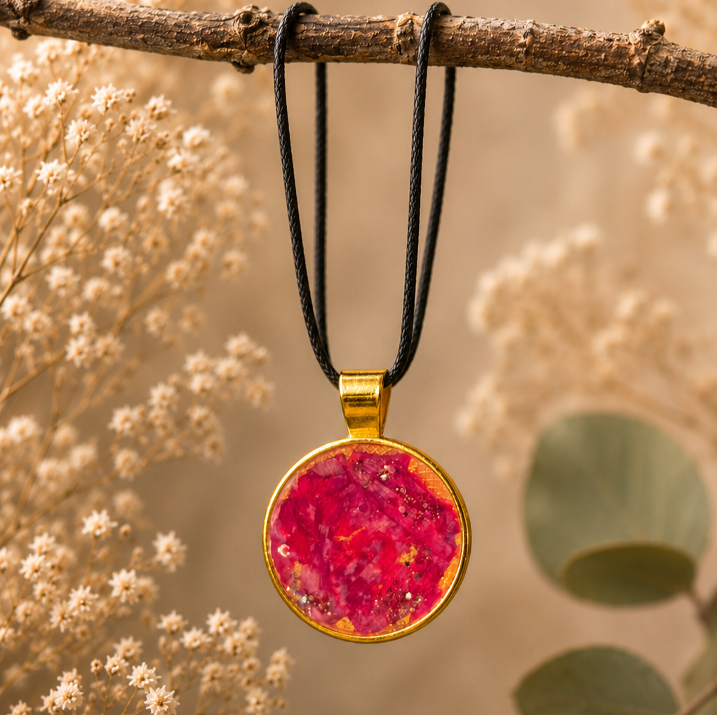 Rosy Glow hanger