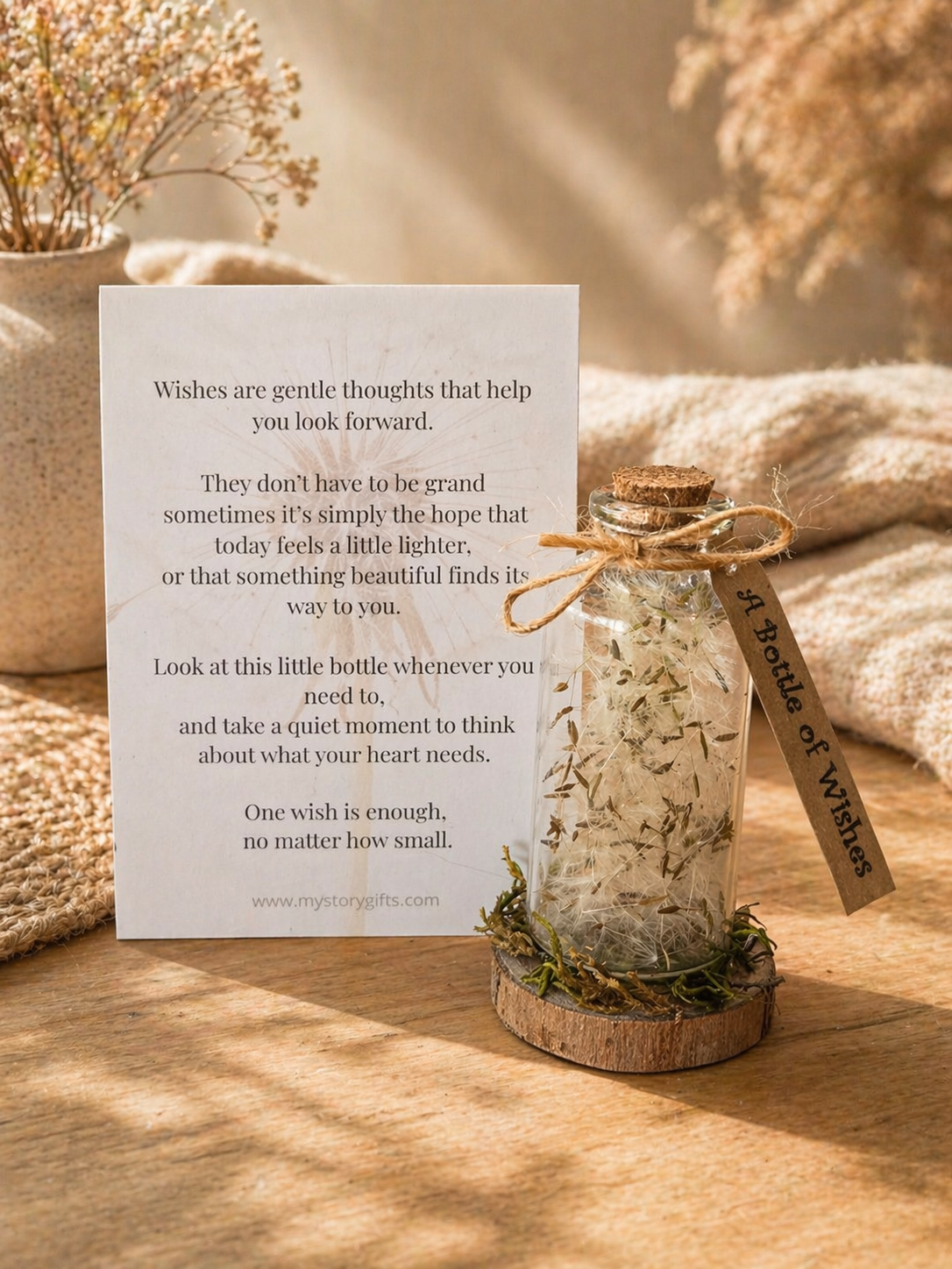 Bottle of Wishes