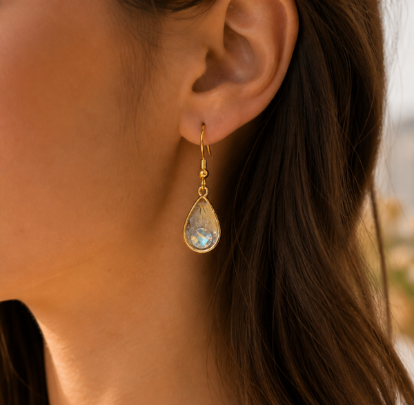 Aurora Tear earrings