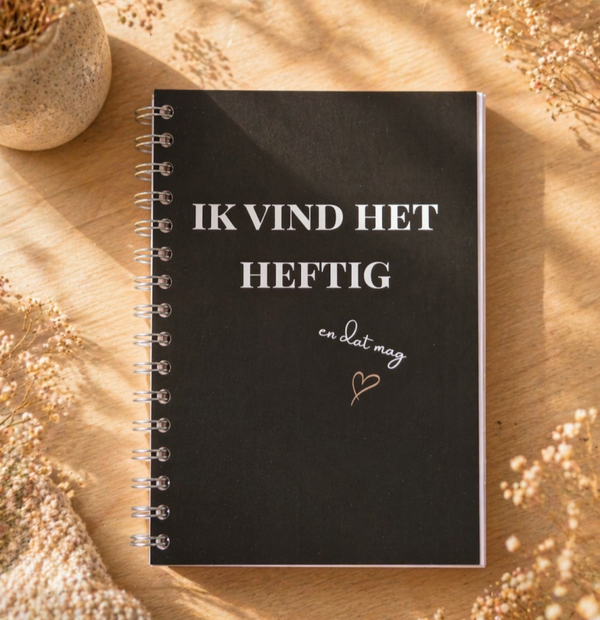 Journal  'Ik vind het heftig'