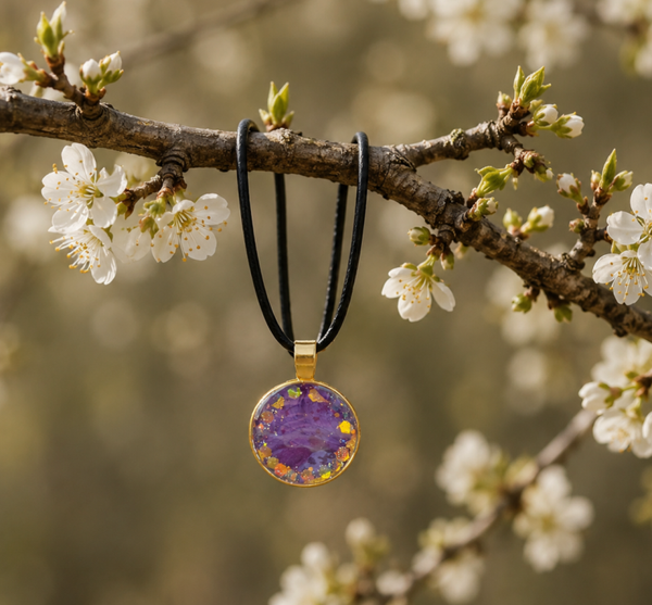 Cosmic Bloom hanger