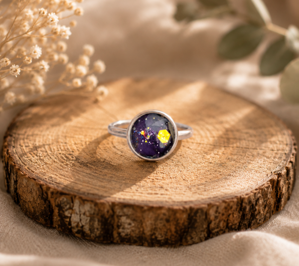 Purple Eclipse