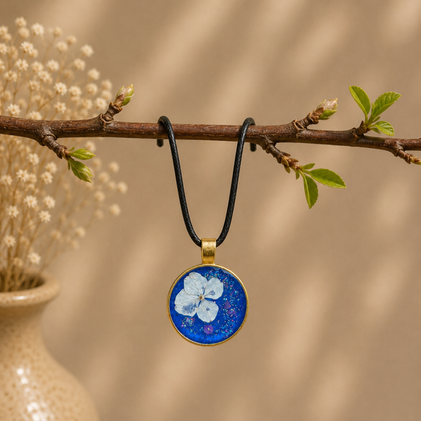Blue Blossom hanger
