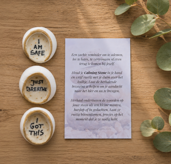 Calming stones