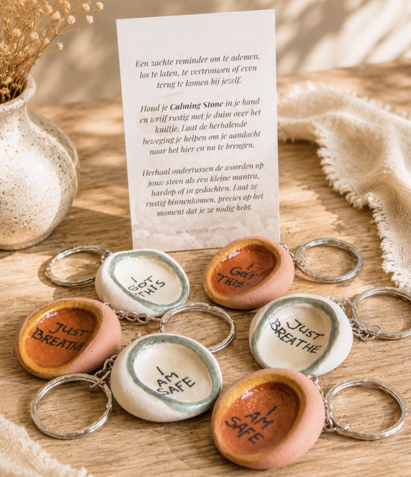 Calming Stone sleutelhanger