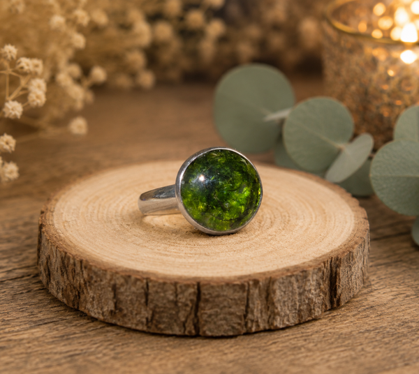 Eden Moss Ring (groot)