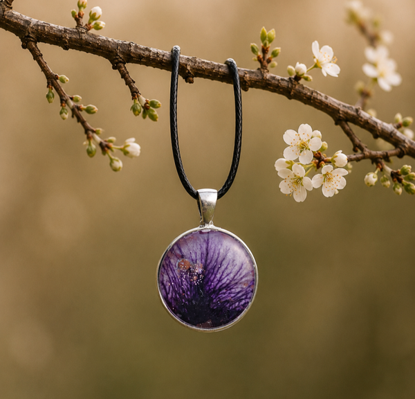 Amethyst Forest hanger