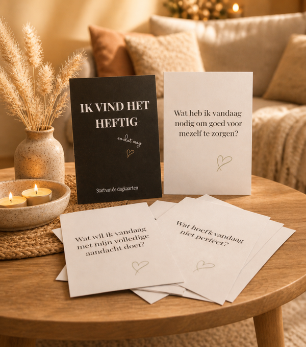 Start van de dagkaarten