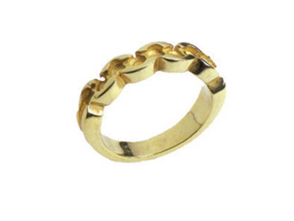Alliance serti demi-clos, Or  18k