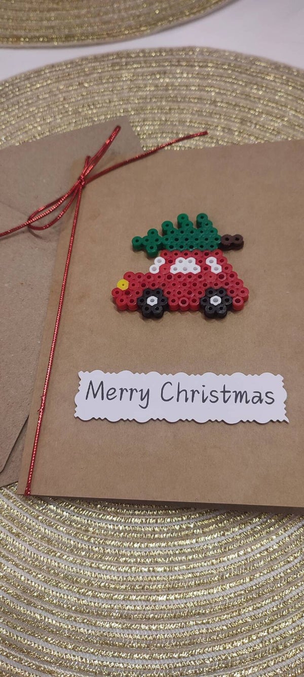 Christmas Car Card