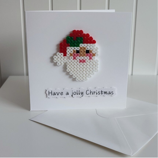 Santa Claus Christmas Card