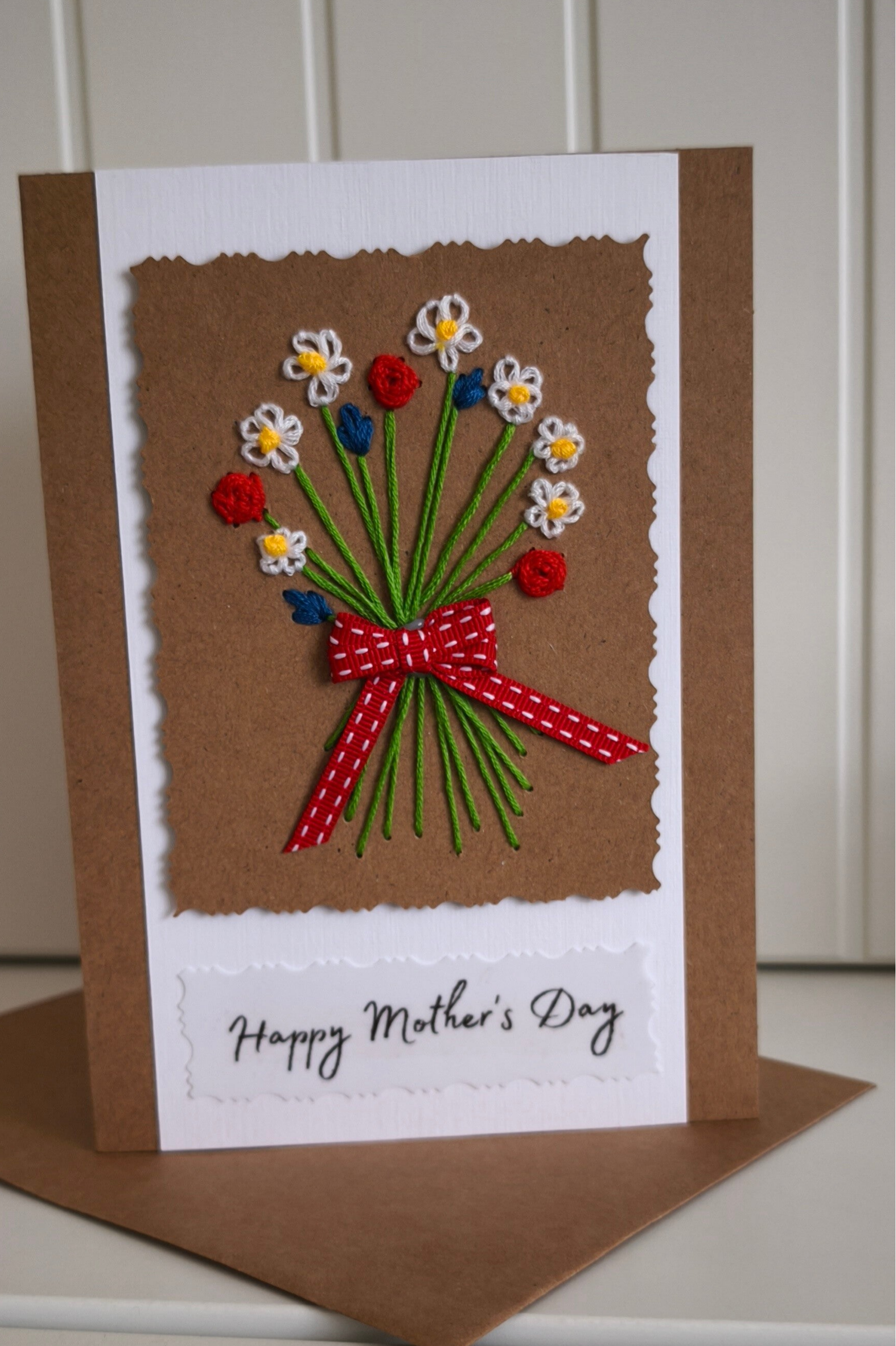 Mother's Day Bouquet Card