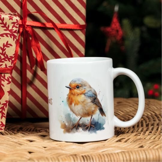 Robin Mug