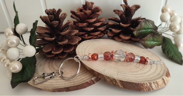 Keyring / Bag Charm - Bronze