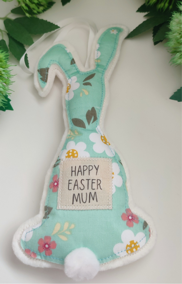 Handmade Bunny Keepsake Hanging Ornament / Decor